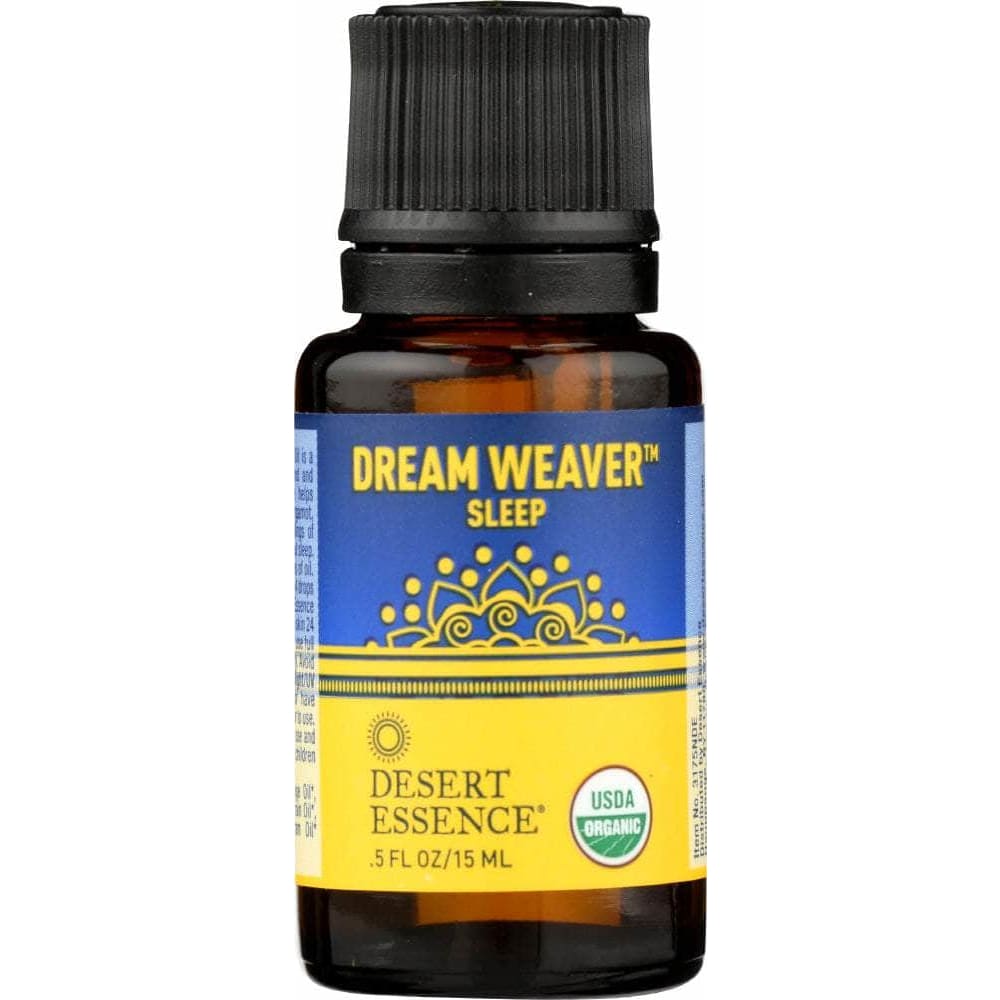 Desert Essence Desert Essence Dream Weaver Organic Essential Oil Blend, 0.5 oz