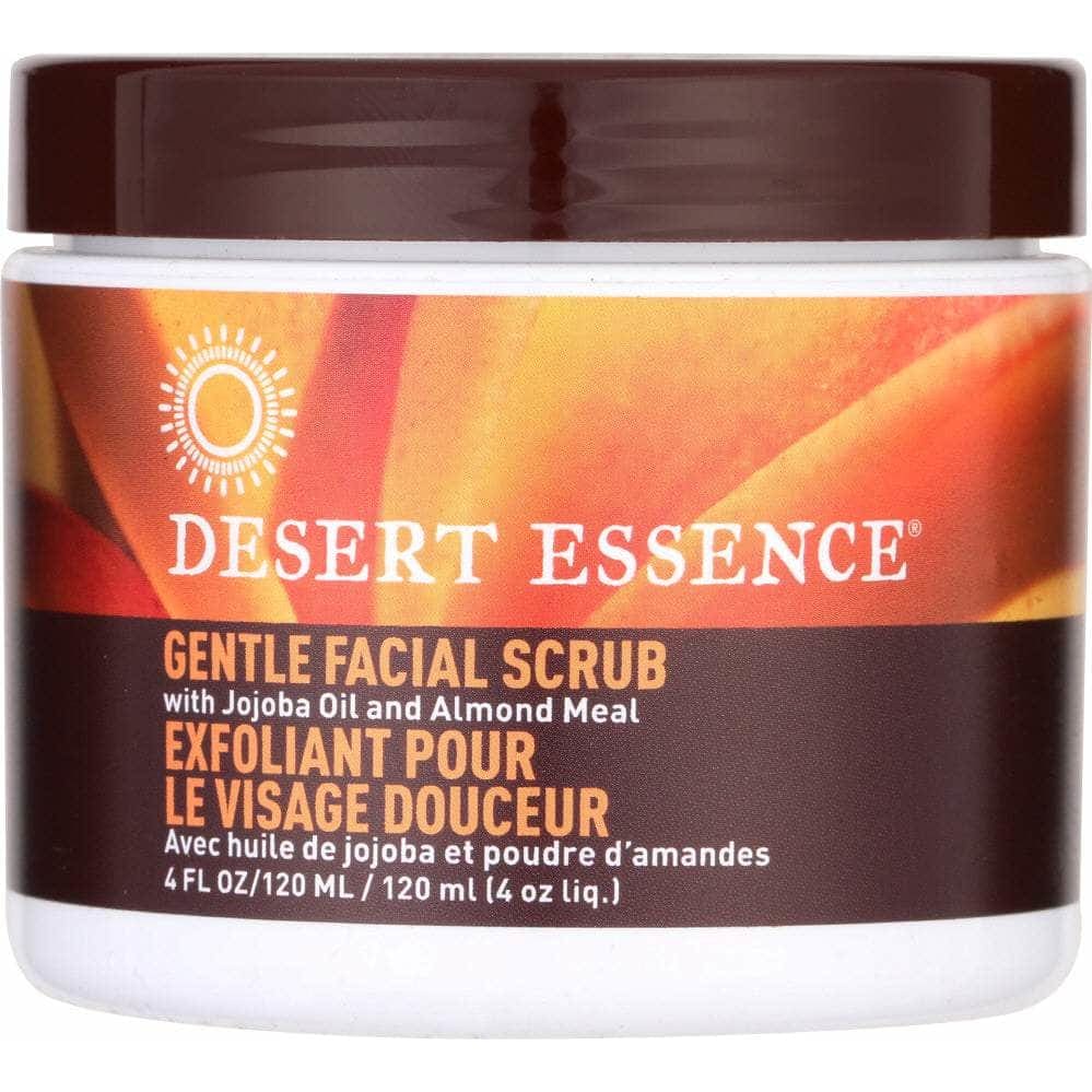 DESERT ESSENCE Desert Essence Gentle Stimulating Facial Scrub, 4 Oz