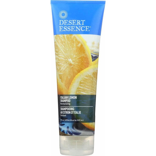 DESERT ESSENCE Desert Essence Italian Lemon Shampoo Revitalizing, 8 Oz