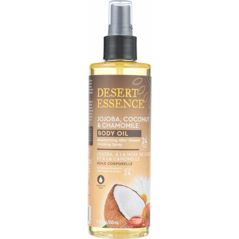Desert Essence Desert Essence Jojoba, Coconut, and Chamomile Body Oil, 8.28 oz