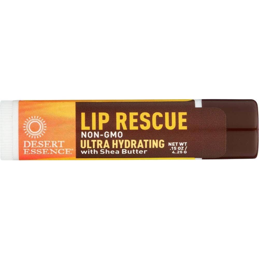 Desert Essence Desert Essence Lip Rescue Ultra Hydrating with Shea Butter, 0.15 oz