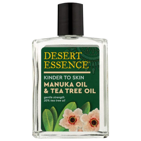 DESERT ESSENCE: Manuka Tea Tree Oil 4 fo (Pack of 3) - Beauty & Body Care > Aromatherapy and Body Oils > Essential Oils - DESERT ESSENCE