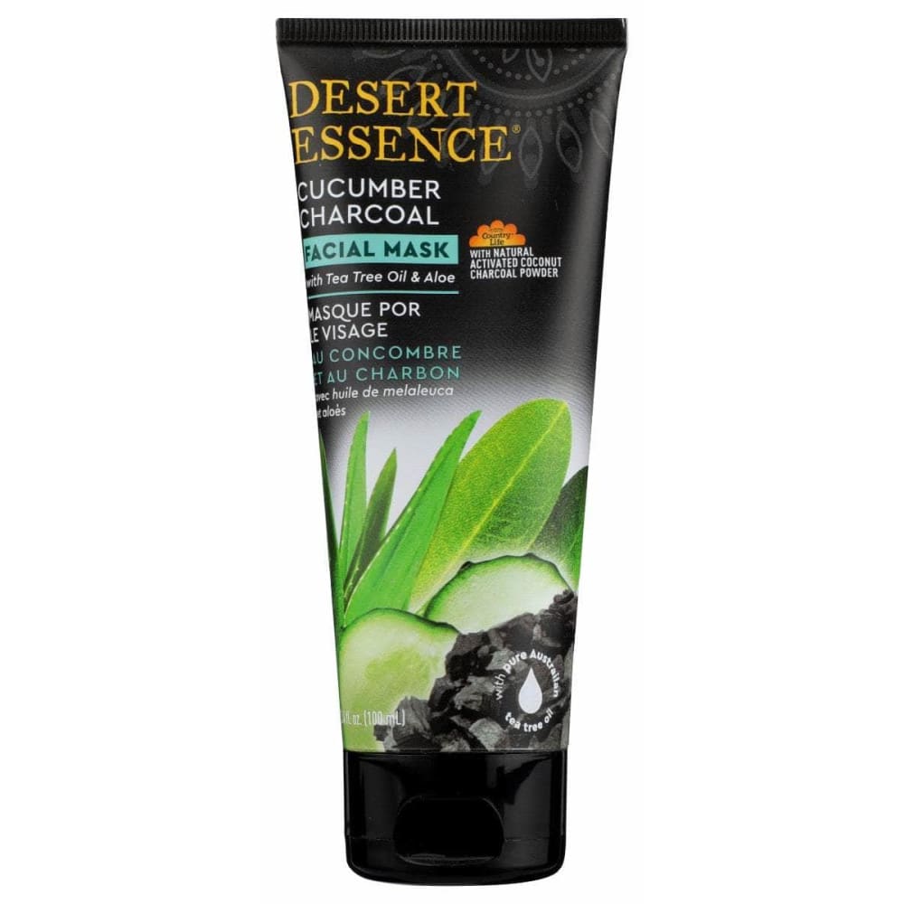DESERT ESSENCE Desert Essence Mask Facial Ccmbr Aloe, 3.4 Fo