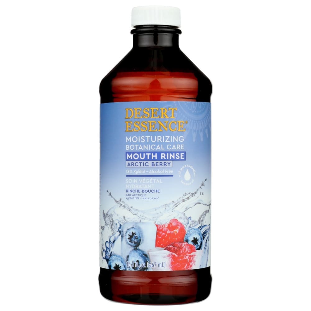 DESERT ESSENCE: Moisturizing Mouth Rinse 15.8 fo (Pack of 4) - DESERT ESSENCE