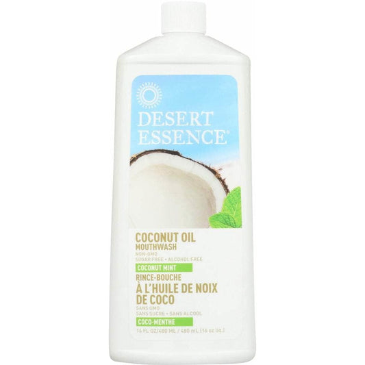 DESERT ESSENCE Desert Essence Mouthwash Coconut Oil, 16 Fl Oz