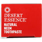DESERT ESSENCE Desert Essence Natural Neem Toothpaste Cinnamint, 6.25 Oz