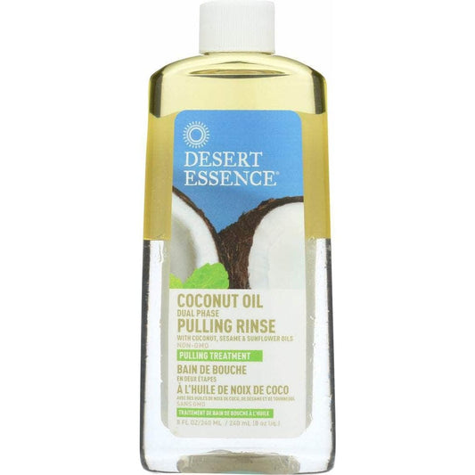 DESERT ESSENCE Desert Essence Oil Coconut Rinse, 8 Fl Oz
