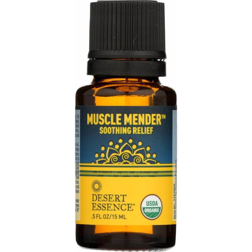 DESERT ESSENCE Desert Essence Oil Essential Muscle Mender Organic, .5 Fl Oz