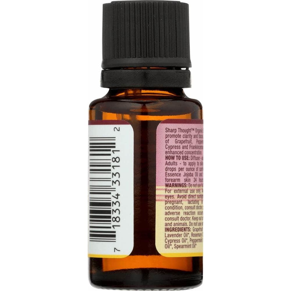 DESERT ESSENCE Desert Essence Oil Essential Sharp Thought Organic, .5 Fl Oz