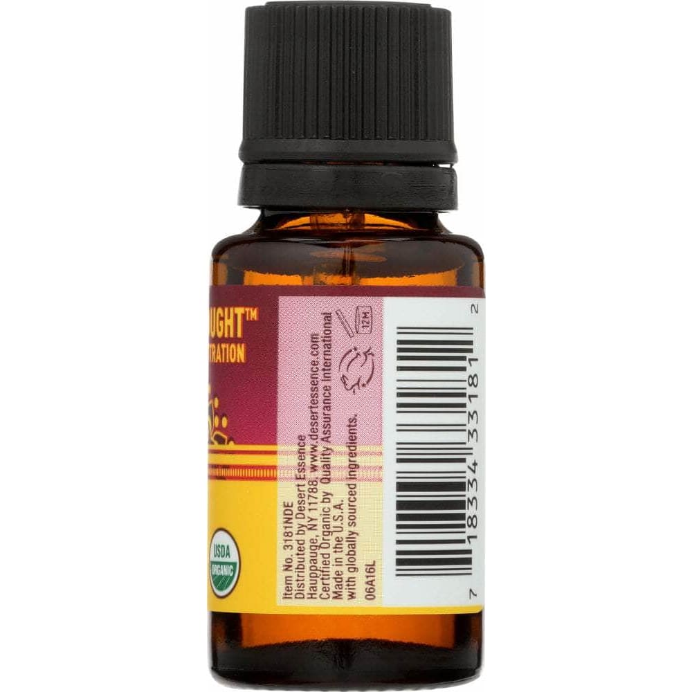 DESERT ESSENCE Desert Essence Oil Essential Sharp Thought Organic, .5 Fl Oz