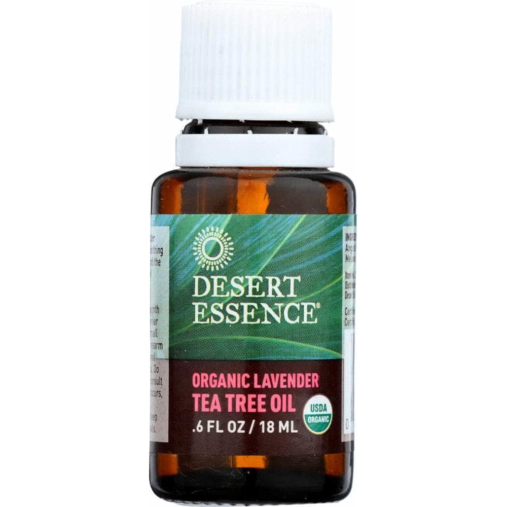 Desert Essence Desert Essence Organic Lavender Tea Tree Oil, 0.6 oz