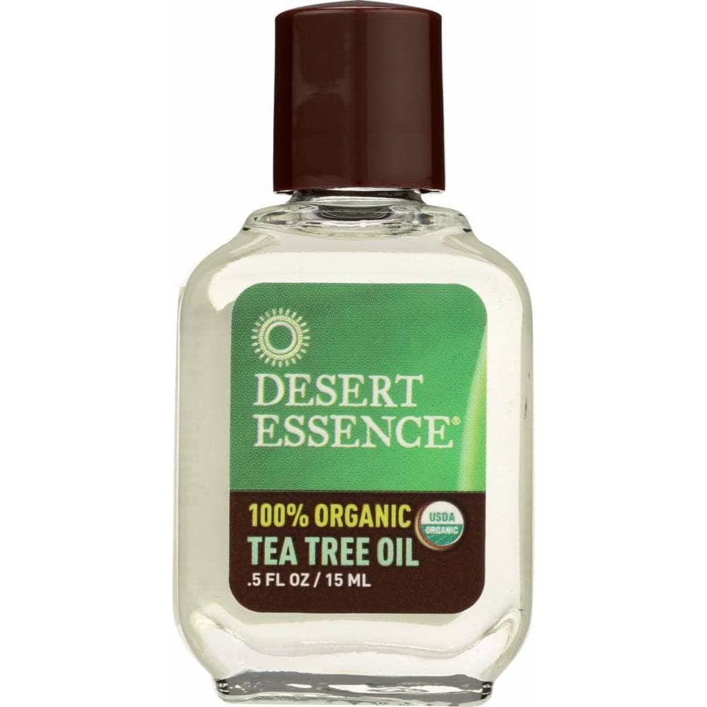 Desert Essence Desert Essence Organic Tea Tree Oil, 0.5 oz