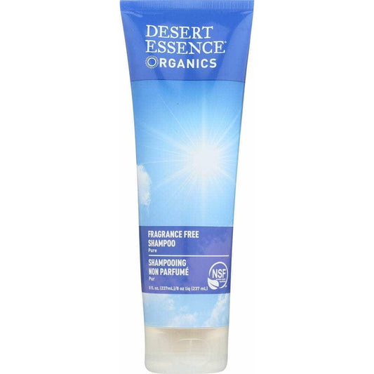 DESERT ESSENCE Desert Essence Organics Fragrance Free Shampoo, 8 Oz