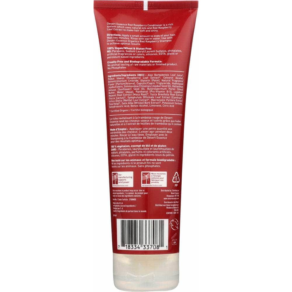 DESERT ESSENCE Desert Essence Organics Hair Care Conditioner Red Raspberry, 8 Oz