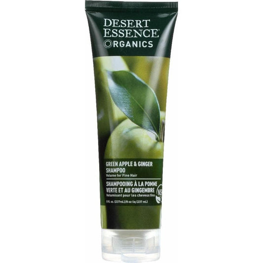 DESERT ESSENCE Desert Essence Organics Shampoo Green Apple And Ginger, 8 Oz