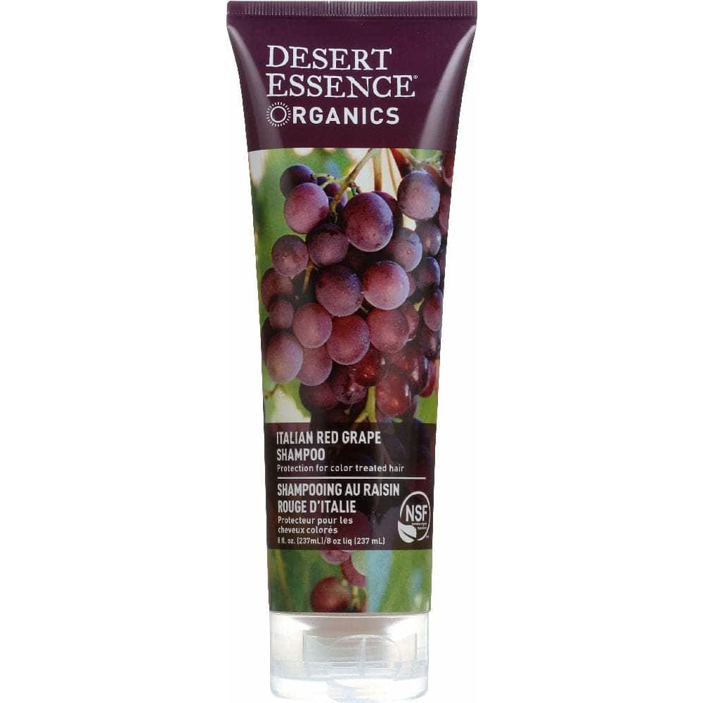 Desert Essence Desert Essence Organics Shampoo Italian Red Grape, 8 oz