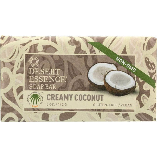 DESERT ESSENCE Desert Essence Soap Bar Creamy Coconut, 5 Oz