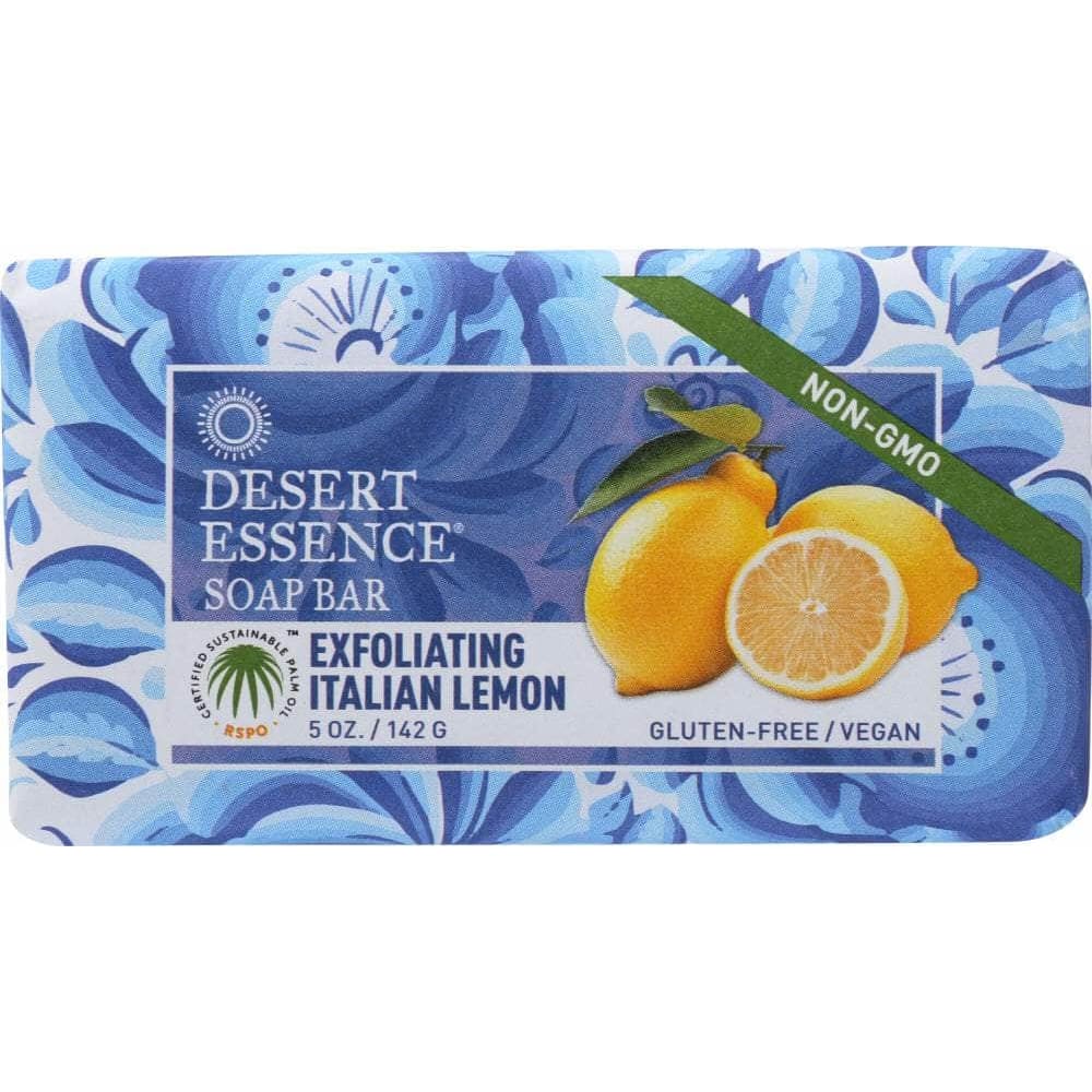 DESERT ESSENCE Desert Essence Soap Bar Exfoliating Italian Lemon, 5 Oz