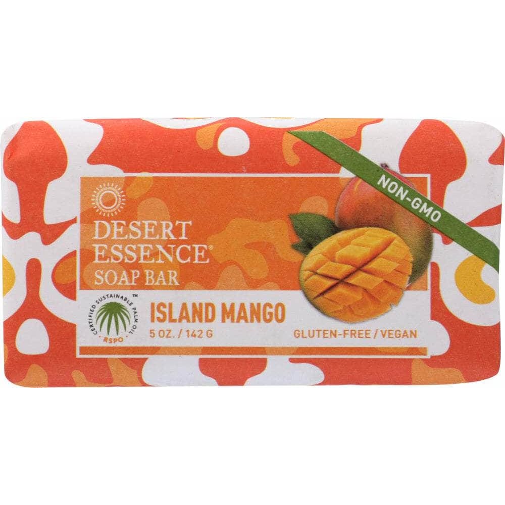 DESERT ESSENCE Desert Essence Soap Bar Island Mango, 5 Oz