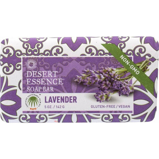 DESERT ESSENCE Desert Essence Soap Bar Lavender, 5 Oz