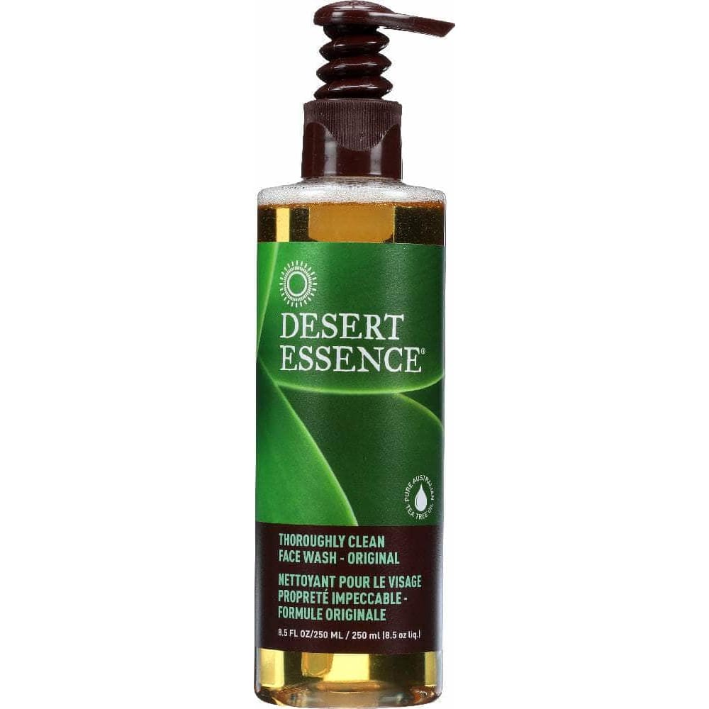 DESERT ESSENCE Desert Essence Thoroughly Clean Face Wash Original, 8.5 Oz