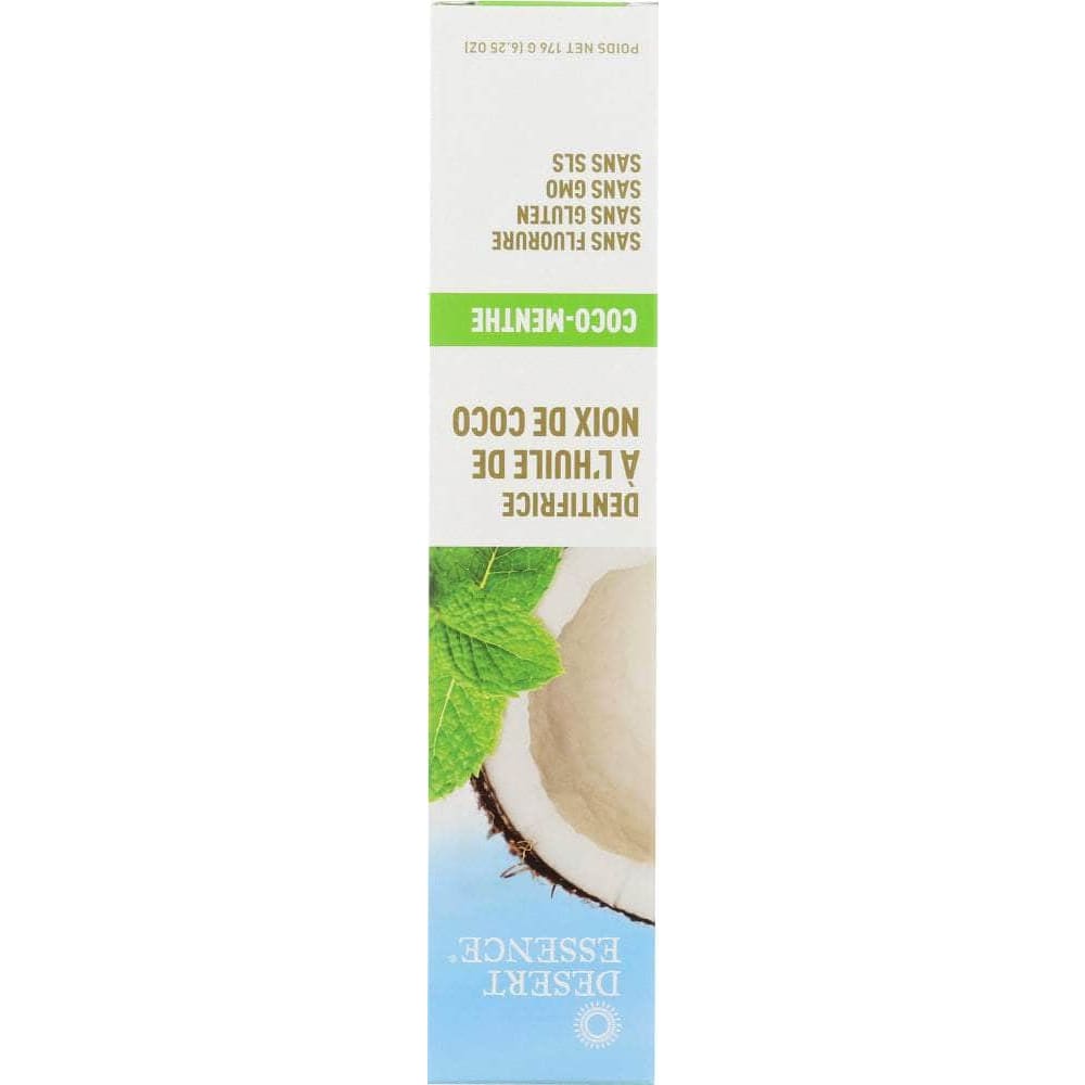 DESERT ESSENCE Desert Essence Toothpaste Coconut Oil, 6.25 Oz
