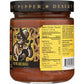 Desert Pepper Desert Pepper Black Bean Dip Spicy, 16 oz