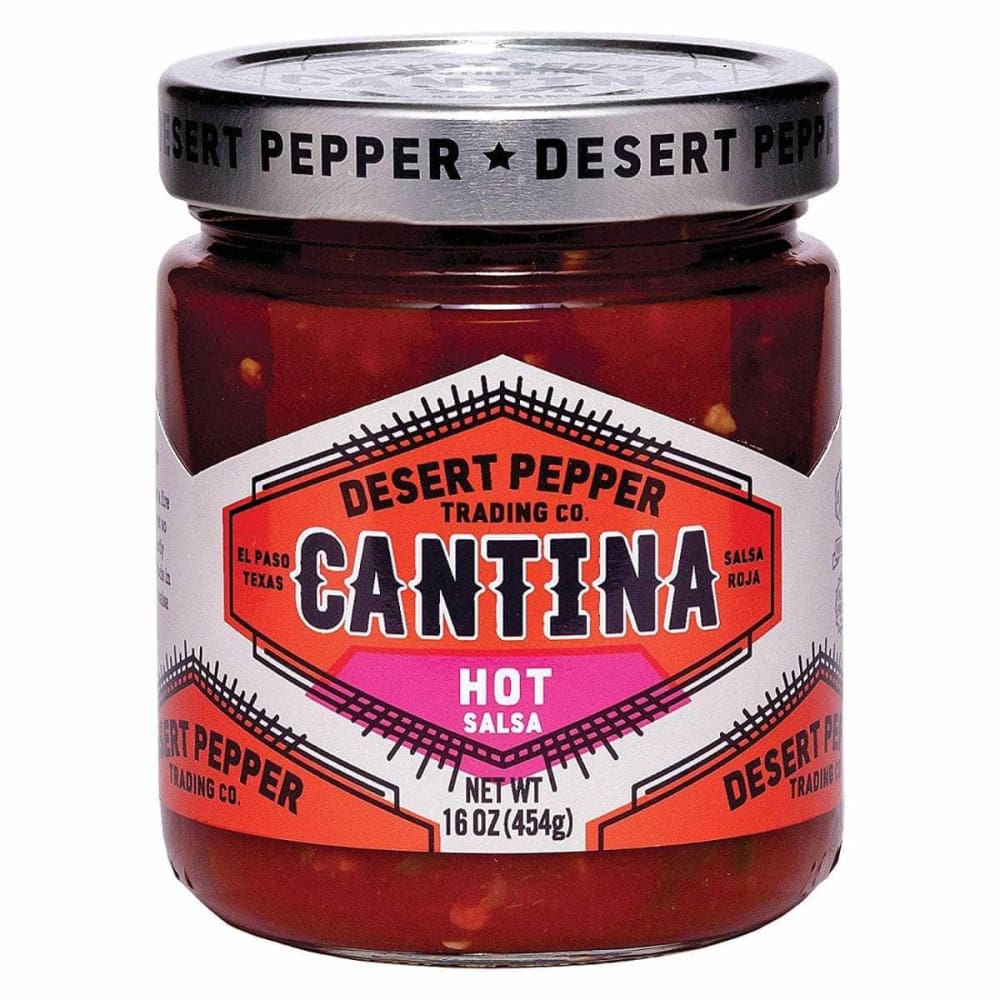 Desert Pepper Desert Pepper Cantina Salsa Hot, 16 oz