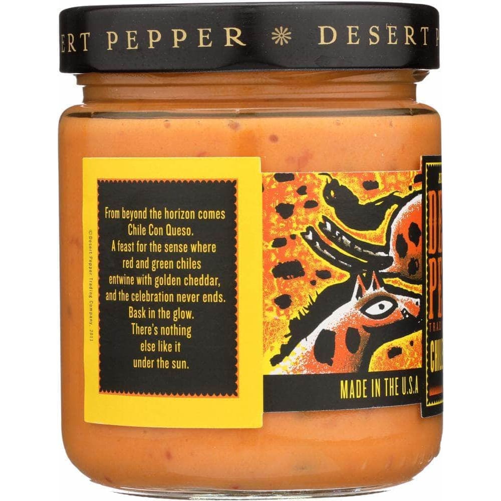 Desert Pepper Desert Pepper Chile Con Queso Medium, 16 oz