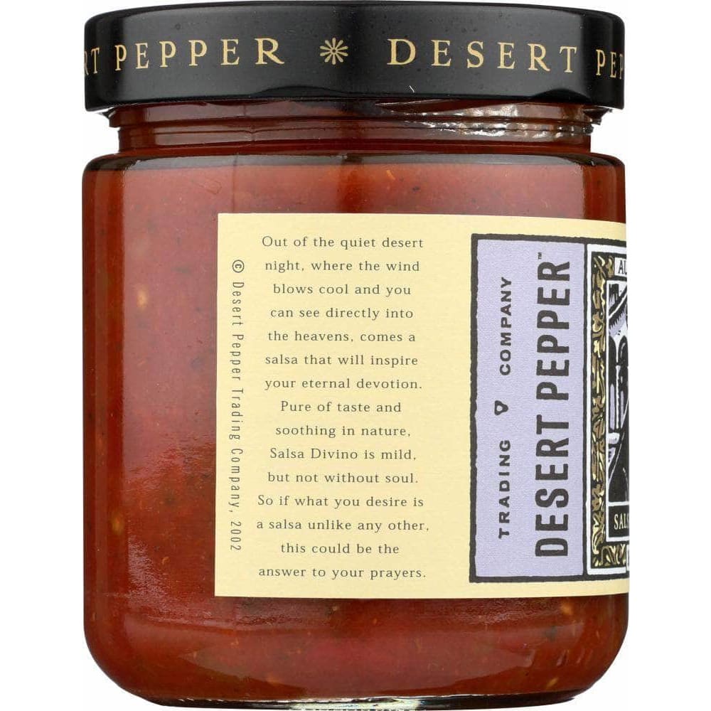 Desert Pepper Desert Pepper Divino Mild Salsa, 16 oz