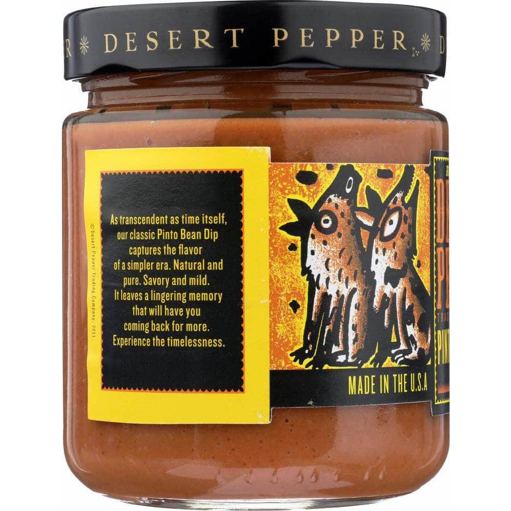 Desert Pepper Desert Pepper Pinto Bean Dip, 16 oz