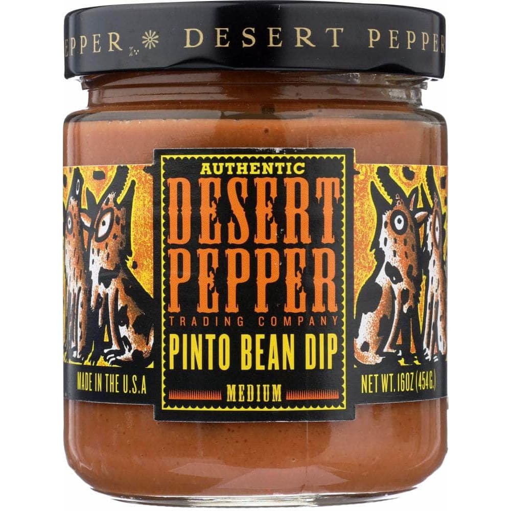 Desert Pepper Desert Pepper Pinto Bean Dip, 16 oz