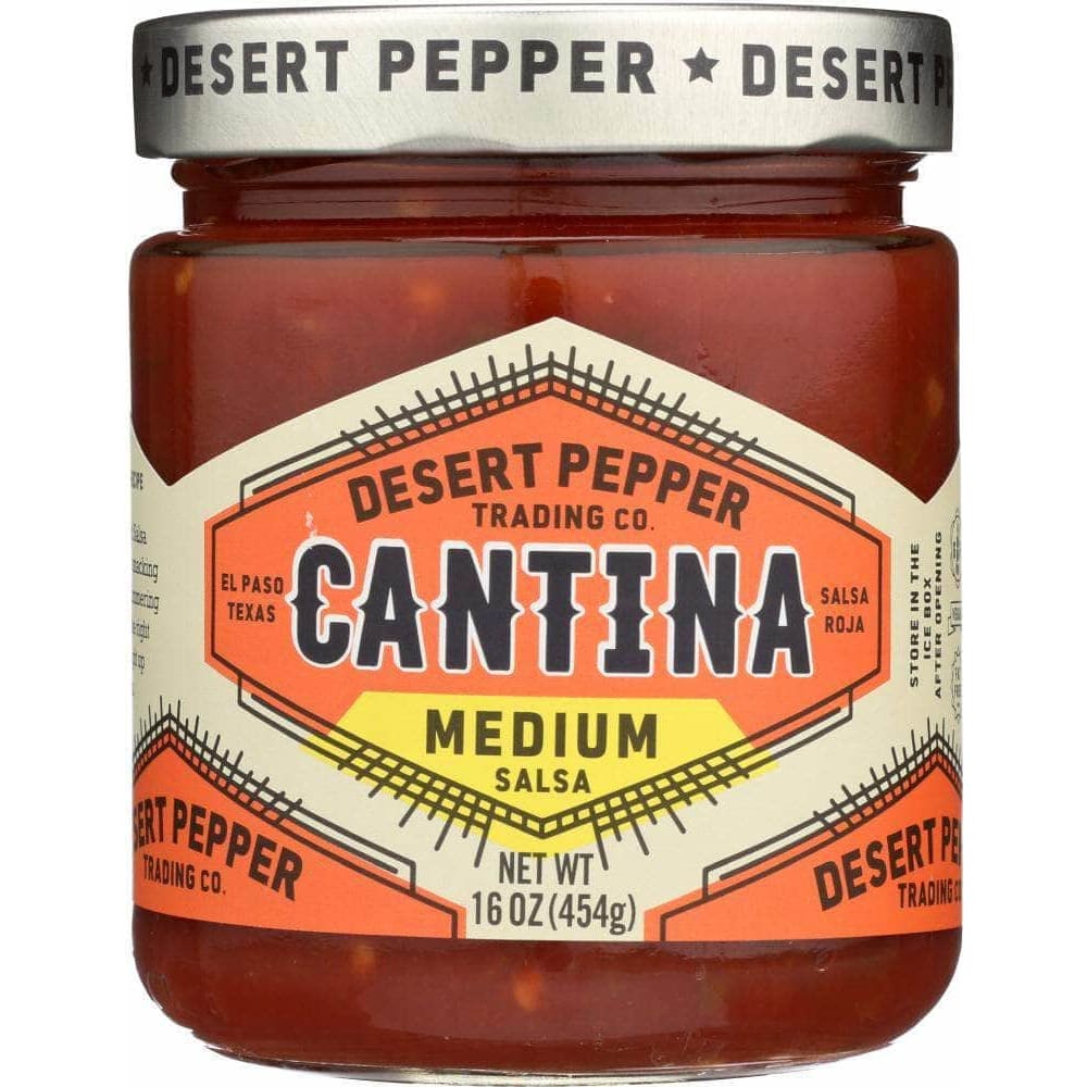 Desert Pepper Desert Pepper Salsa Cantina Medium Red, 16 oz