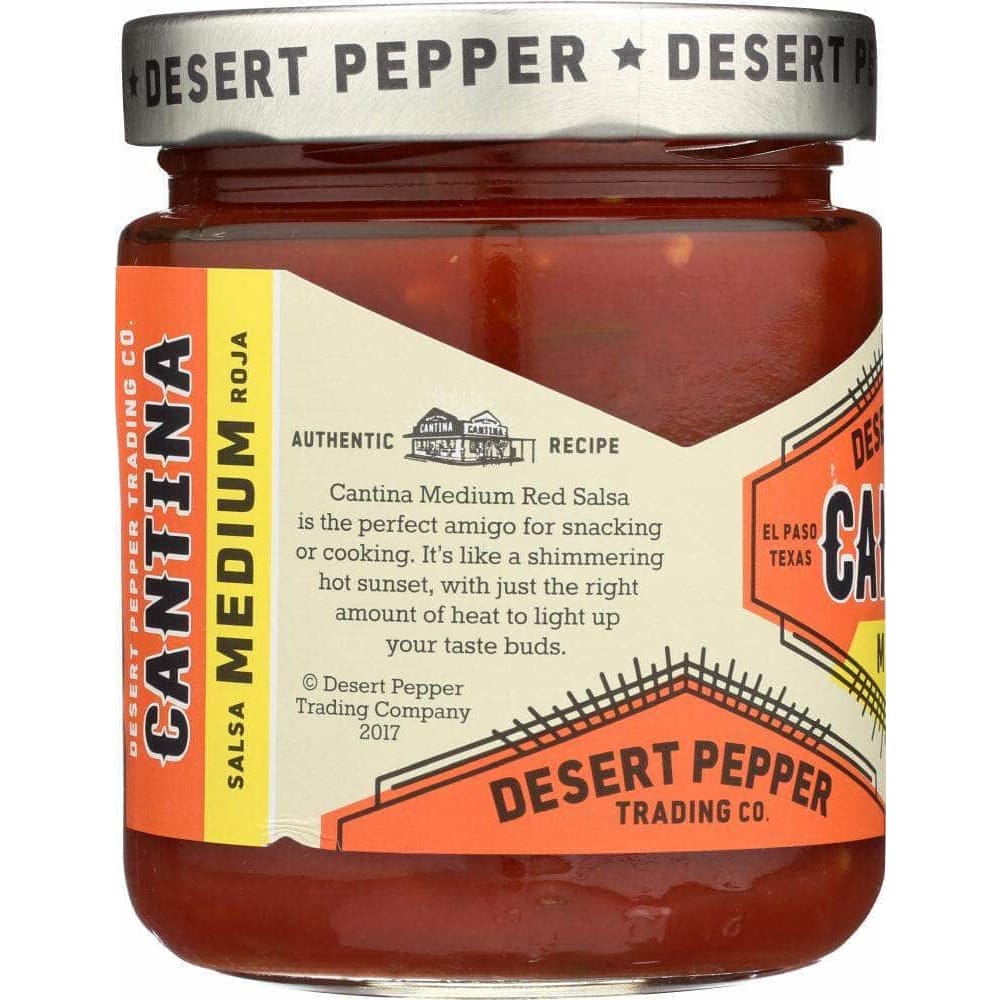 Desert Pepper Desert Pepper Salsa Cantina Medium Red, 16 oz