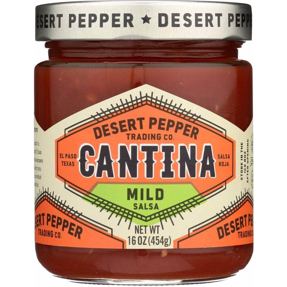 Desert Pepper Desert Pepper Salsa Cantina Mild Red, 16 oz