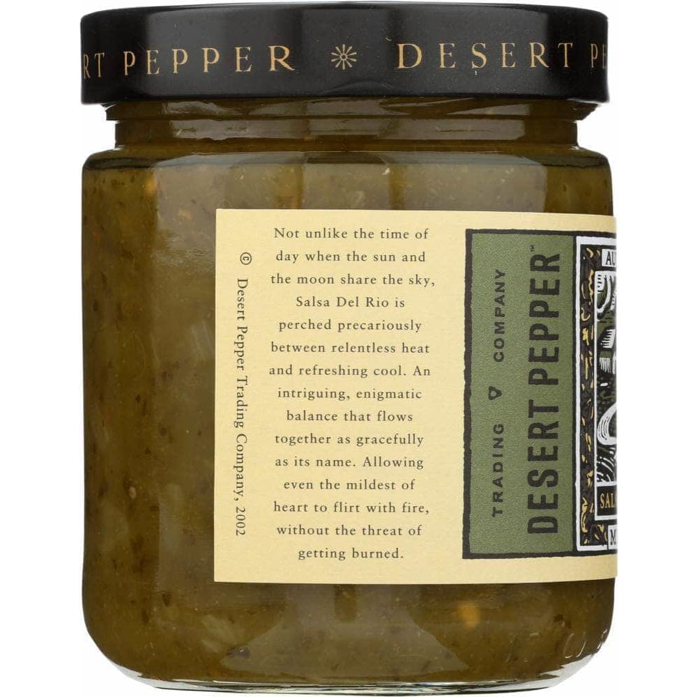 Desert Pepper Desert Pepper Salsa Del Rio Medium, 16 oz