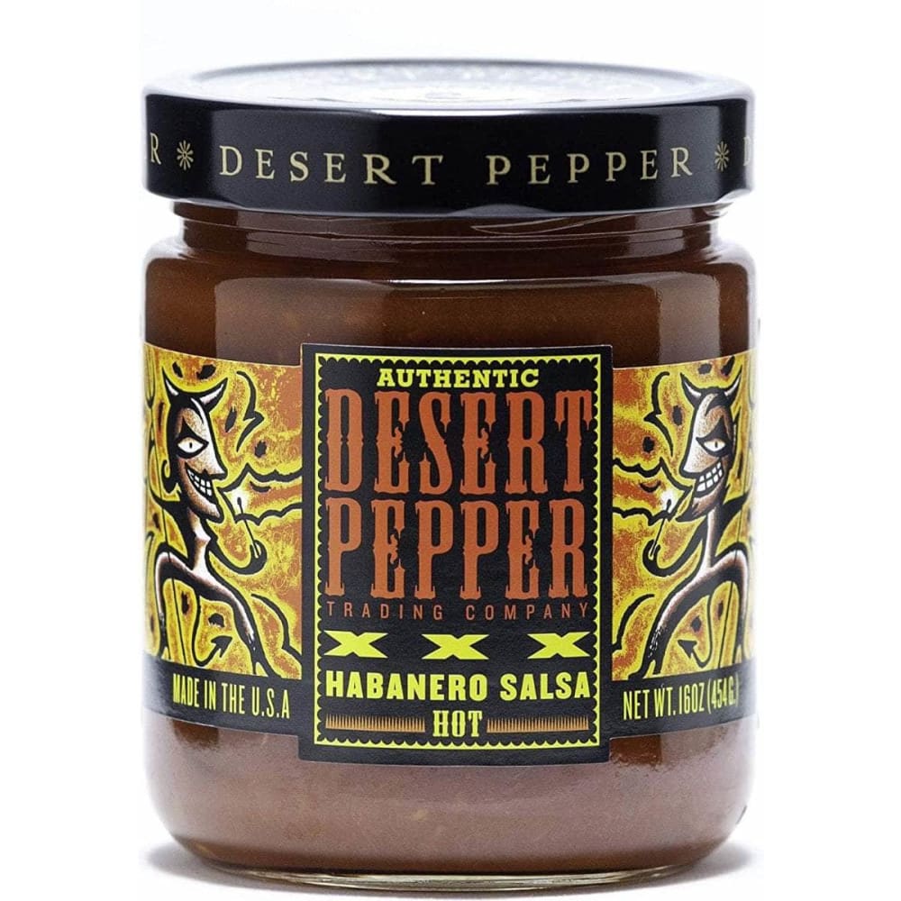 DESERT PEPPER Desert Pepper Salsa Xxx Rstd Habanero, 16 Oz