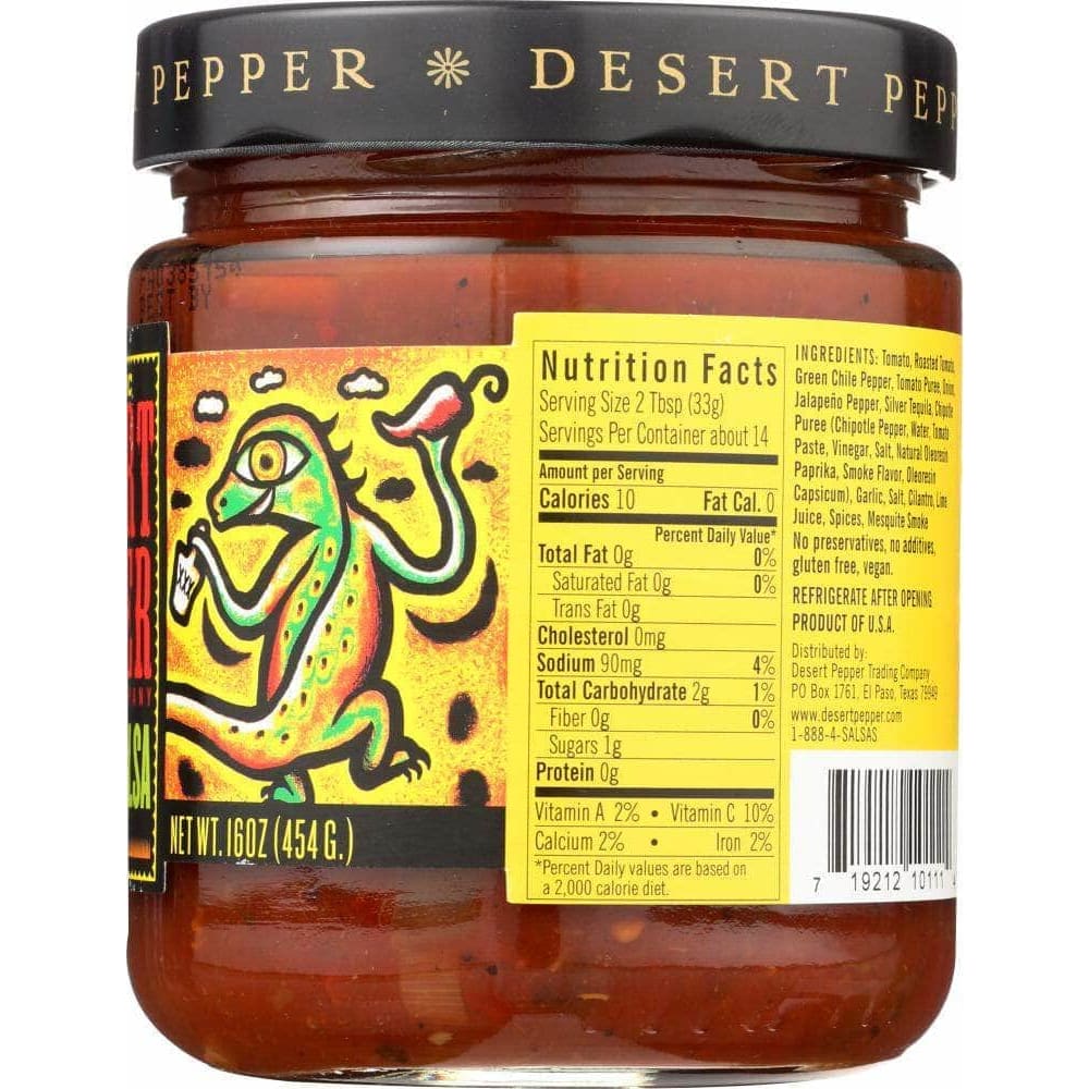 Desert Pepper Desert Pepper Tequila Salsa, 16 oz