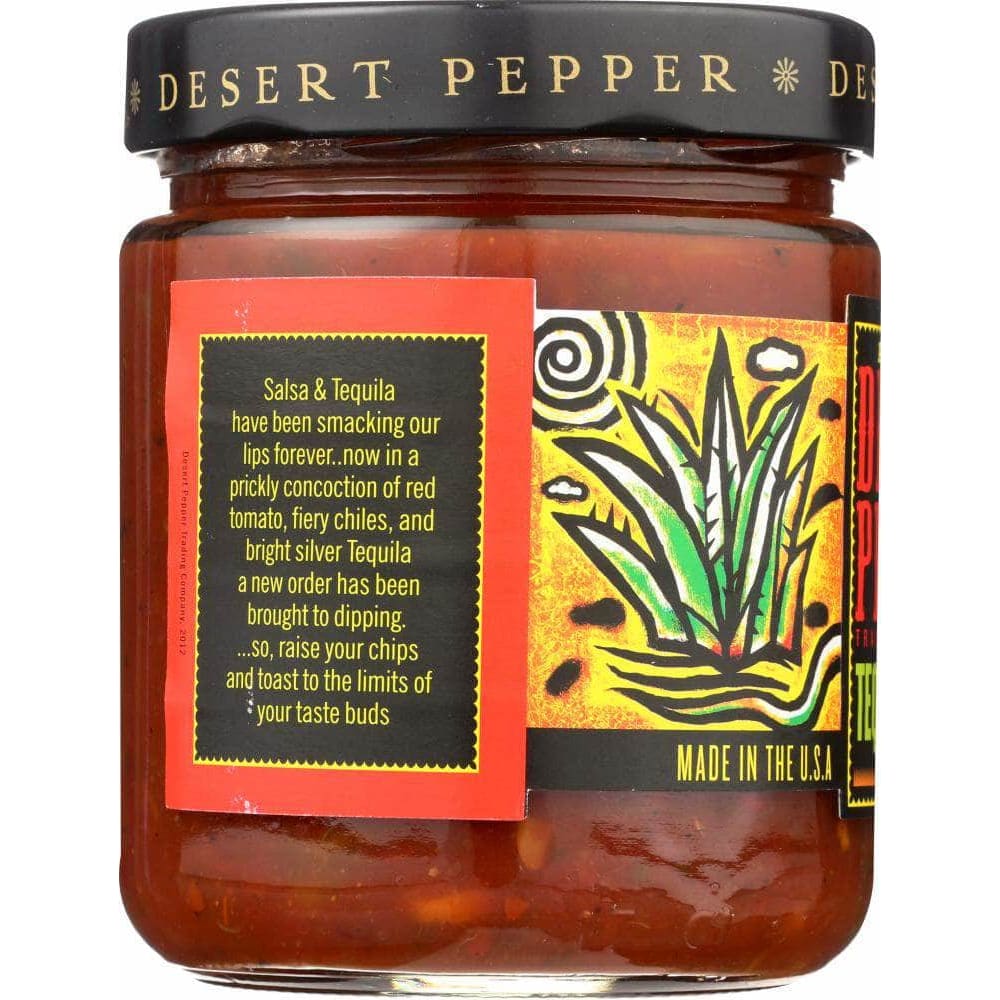 Desert Pepper Desert Pepper Tequila Salsa, 16 oz