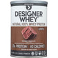 DESIGNER PROTEIN Designer Protein Whey Gourmet Chocolate Protein Powder, 12 Oz
