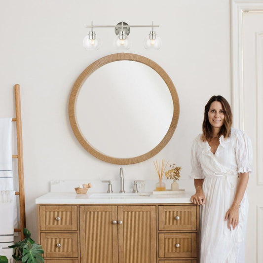 details by Becki Owens Handwoven 36 Vanity Mirror - Shop the Collection - ShelHealth