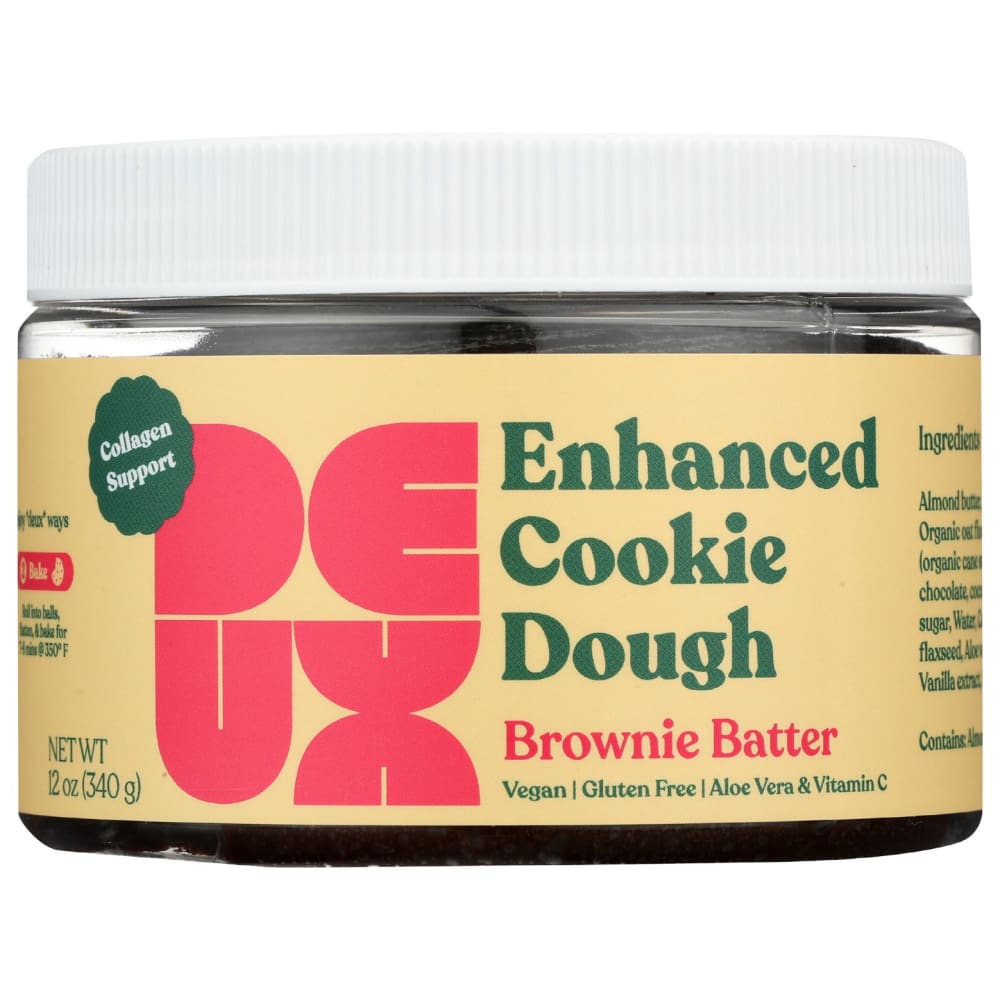 DEUX: Dough Cookie Brownie 12 oz - Grocery > Cooking & Baking > Baking Ingredients - Deux