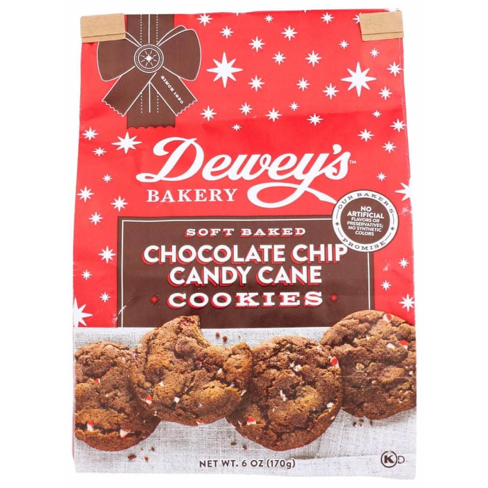 DEWEYS DEWEYS Cookie Ch Chip Candy Cane, 6 oz