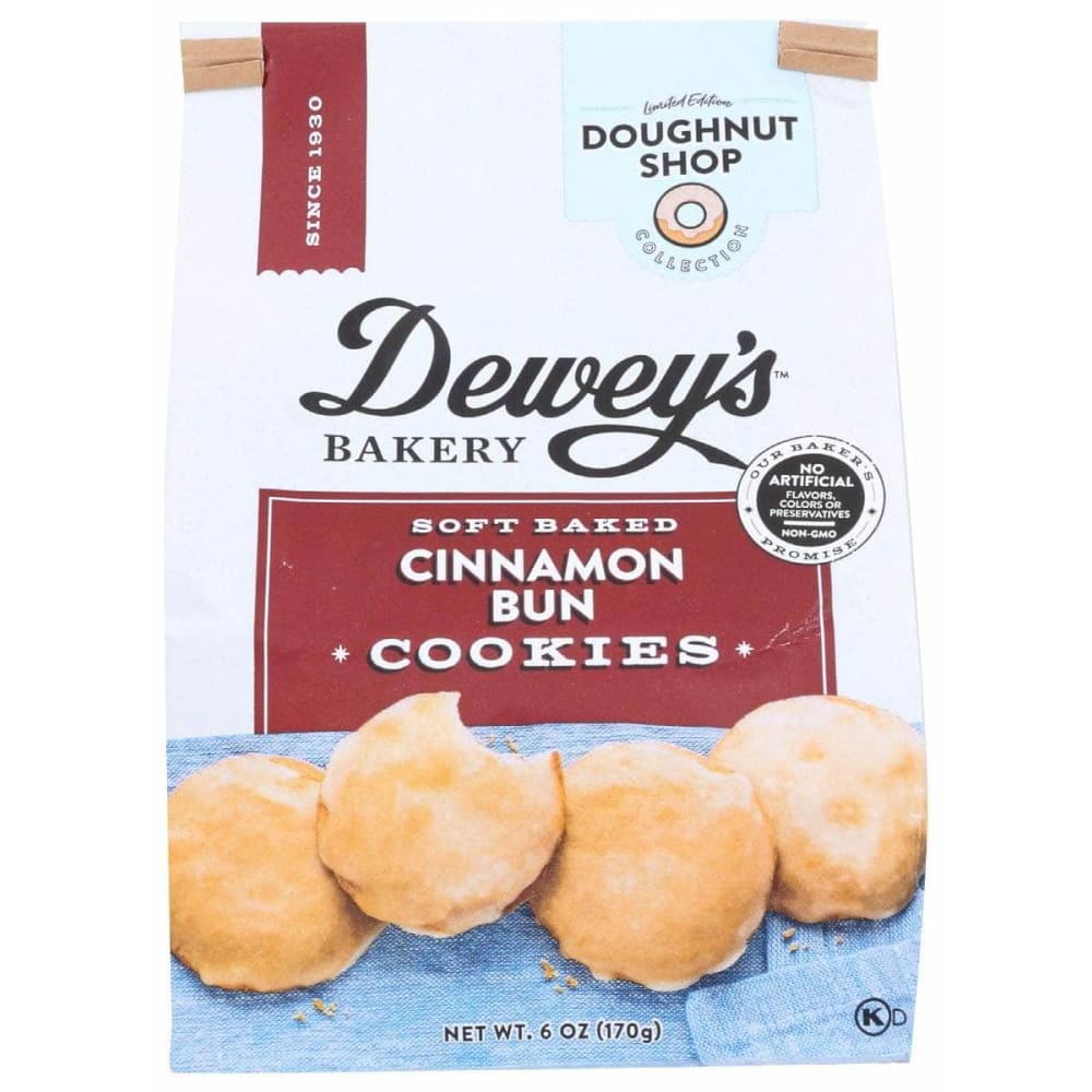 DEWEYS DEWEYS Cookie Cinnamon Bun, 6 oz
