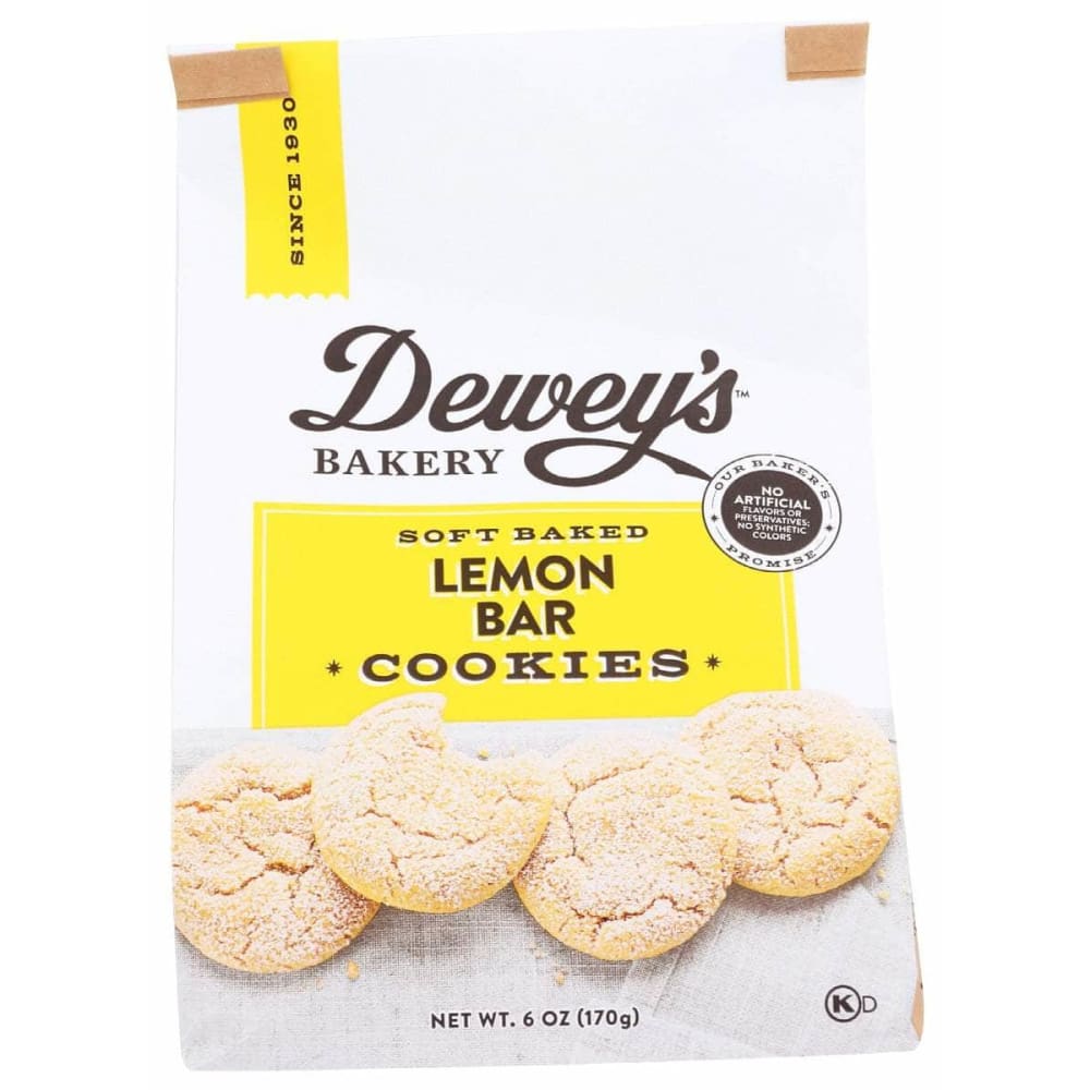 DEWEYS DEWEYS Cookie Lmn Br Sft Baked, 6 oz