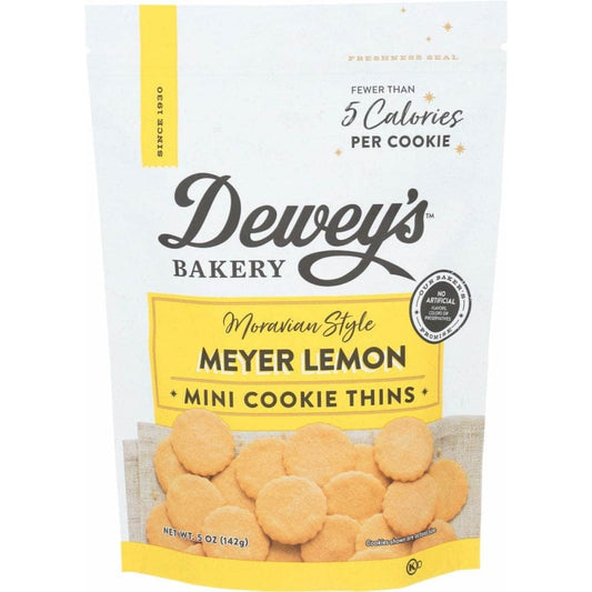 DEWEYS DEWEYS Meyer Lemon Moravian Mini Cookie Thins, 5 oz