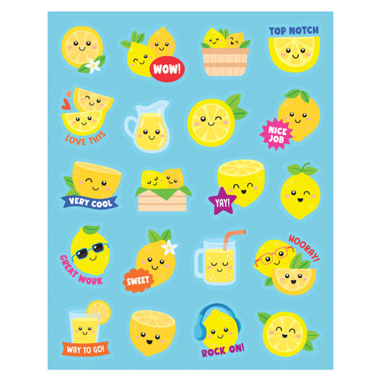 Lemon Smelly Stickers (Pack of 12)