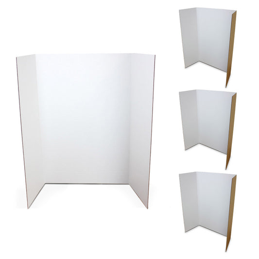 4Ct 1 Ply White Project Board 36 X 48In