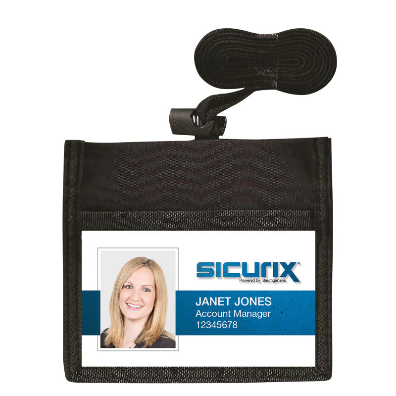 Id Neck Pouch Horizontal (Pack of 10)