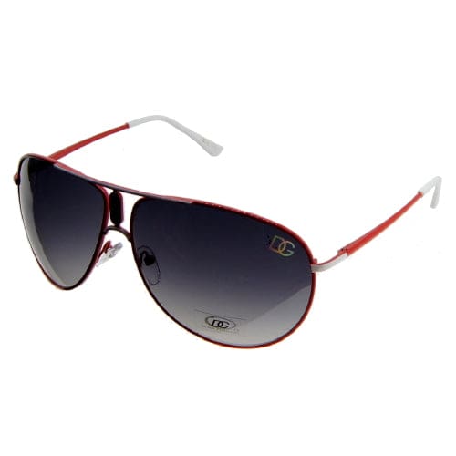 DG Sunglasses Aviator DG8DG7273 - Red